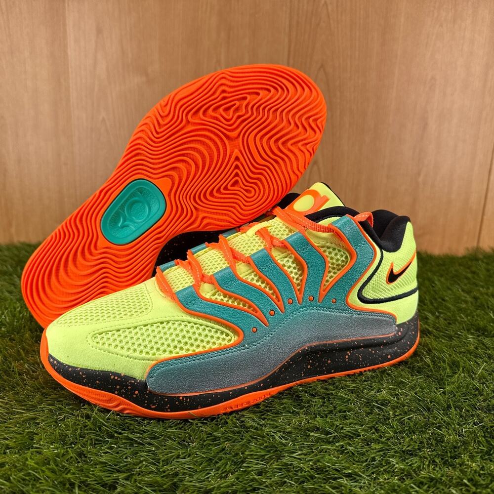 Nike KD 18 Clear Jade HV1993-301 Men’s 7.5 / Women’s 9 New Without Box